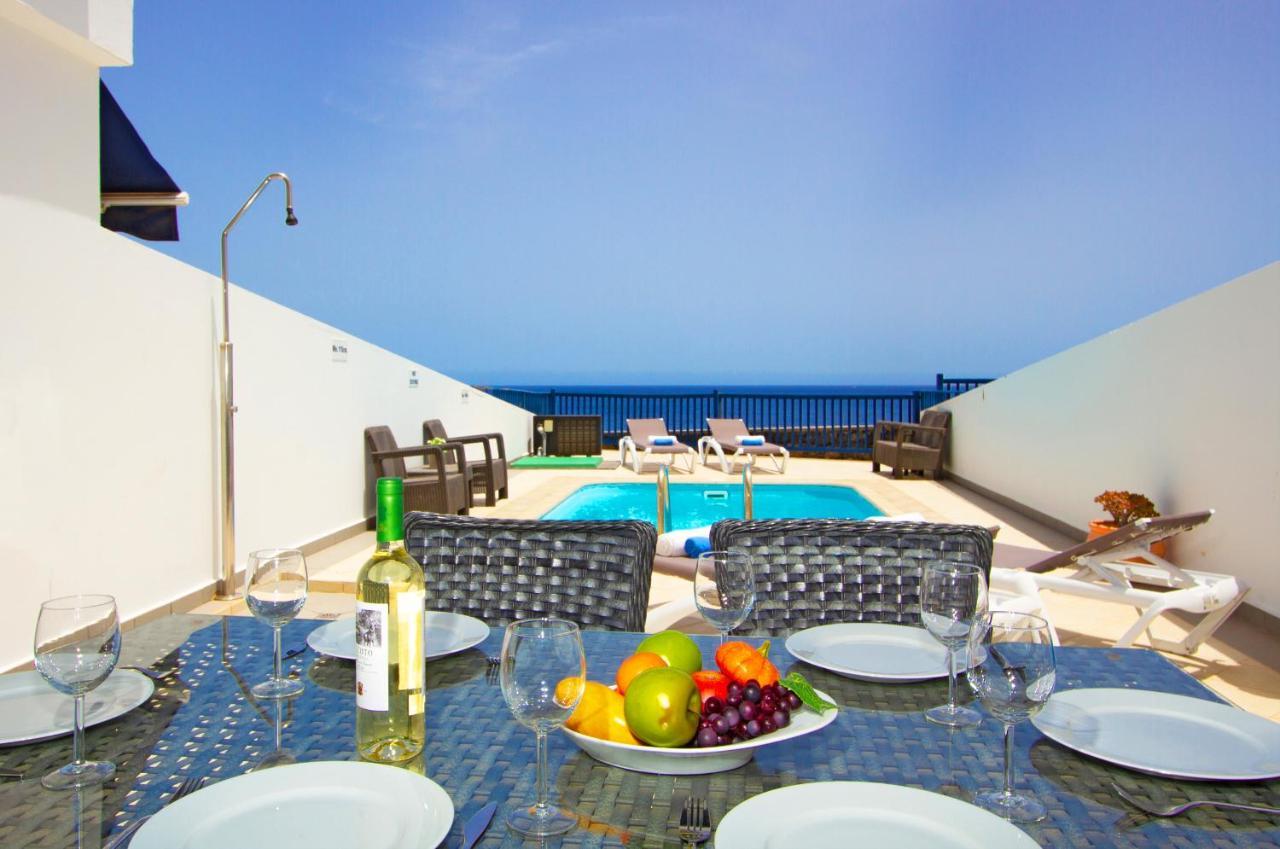 Atlantis Villa Puerto Calero Buitenkant foto